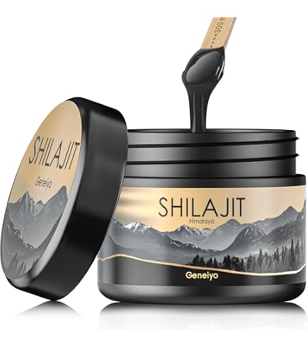 Amazon.co.jp: Geneiyo Pure Himalayan Shilajit Resin シラジット 