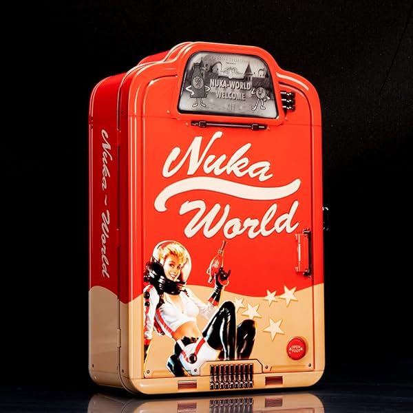 Amazon | 【公式ライセンス商品】Fallout Nuka World Welcome