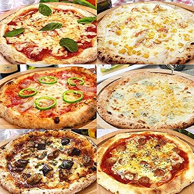 薪窯ナポリピザフォンターナ 「ナポリピザ6枚セット ボナセーラ」 (直径20cm×6枚)