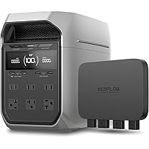 【最新機種】EcoFlow DELTA 3 Plus Amazon.co.jp: EcoFlow DELTA 3 Plus ポータブル電源 + 500W