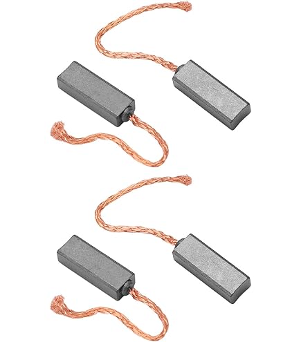 Amazon | 交換可能なカーボン モーター ブラシ 4 個オルタネーター