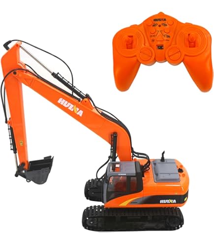 Amazon.co.jp: 新型 ラジコン ショベルカー 長アームショベルカー 掘削