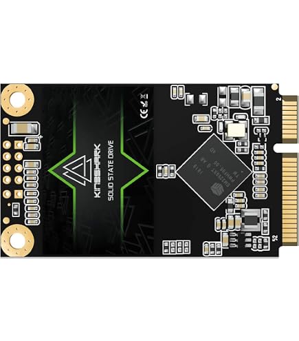 Amazon | Dogfish Msata 256GB 内蔵型 ミニ ハードディスク SSD Disk
