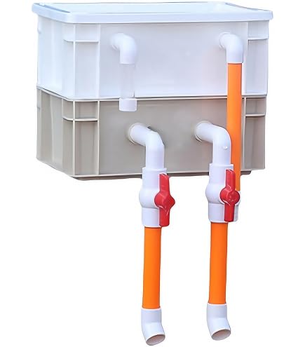 Amazon | 3～5tの池用濾過槽 蓋付き | 大谷錦鯉店 | フィルター 通販