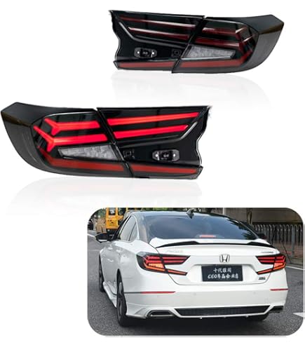 Amazon | VLAND ホンダ アコード 9代目 CR5 CR6型 テールランプ 流れる