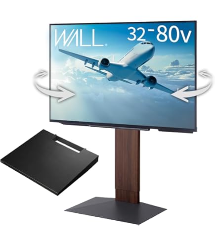 Amazon｜EQUALS イコールズ テレビ台 壁寄せテレビスタンド WALL V3