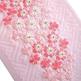 半衿 七五三用刺繍半衿 桜 (5)
