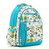 「Getting] 軽量マザーズバッグ 保温・保冷バッグ 大容量ママリュックサック 4色 (水色)　GMBB010