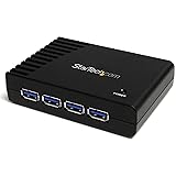 StarTech.com 4ポート SuperSpeed USB3.0ハブ ブラック ST4300USB3
