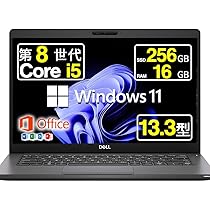 Amazon.co.jp: 【整備済み品】デル Latitude 5300 ノートパソコン
