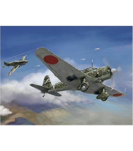 Amazon | ウィングジーキット 1/48 日本軍 九六式二号二型 艦上