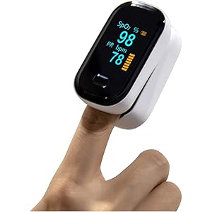 【医療機器認証】2021 パルスキシメーター 、酸素 濃度 多機能デジタル 在宅ケア 、日本製