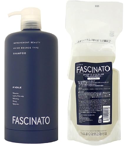 Amazon.co.jp: ファシナート シャンプー AB -アミノバウンスタイプ