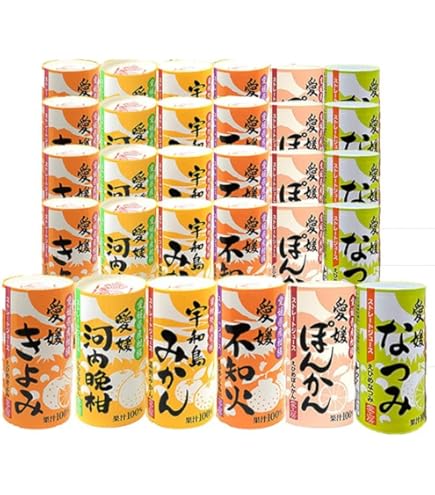 Amazon.co.jp: 愛工房 みかんジュース 3種飲み比べセット 21本 宇和島