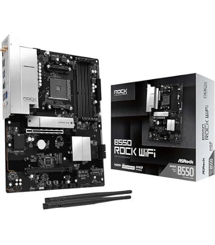 Amazon | ASUS AMD B550 PRIME B550M-A WIFI II (WI-FI) (Ryzen AM4