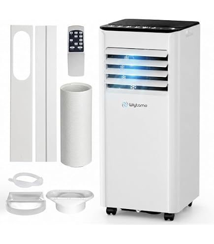 Amazon | スポットクーラー ポータブルエアコン 工事不要 7-9畳対応 排