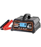 Amazon.co.jp: LVYUAN 全自動パルスバッテリー充電器 40A 12V&24Vの鉛