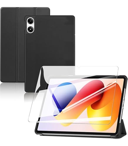 Amazon.co.jp: REDMI Pad 2 Pro カバー 純正 オールラウンドな画面保護