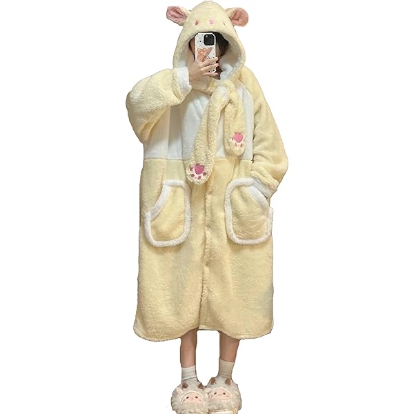 Amazon | [Fuku Fuku Nyanko] ふくふくにゃんこ ルームウェア