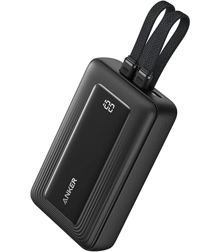 Amazon | Anker Zolo Power Bank (10000mAh, 30W, Built-In USB-C