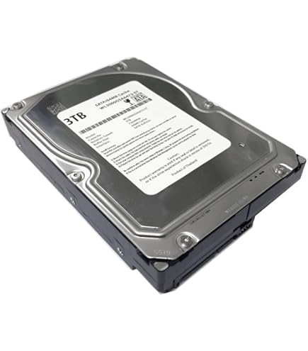Seagate 3TB Barracuda SATA 6Gb/s 64MB Cache 3.5-Inch Internal Hard