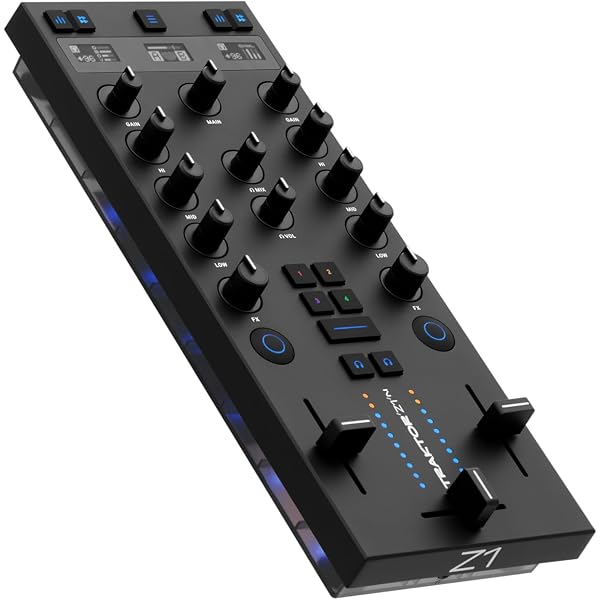 Amazon.co.jp: MUSIIN 互換性のあるNative InstrumentsのTRAKTOR Z1