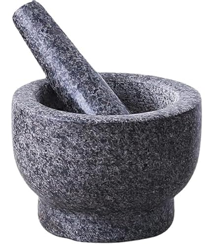 Amazon.co.jp: タイ製 石臼 7kg アーンシラー産 （直径19.5cm 高