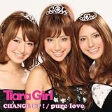CHANGE UP!/pure love
