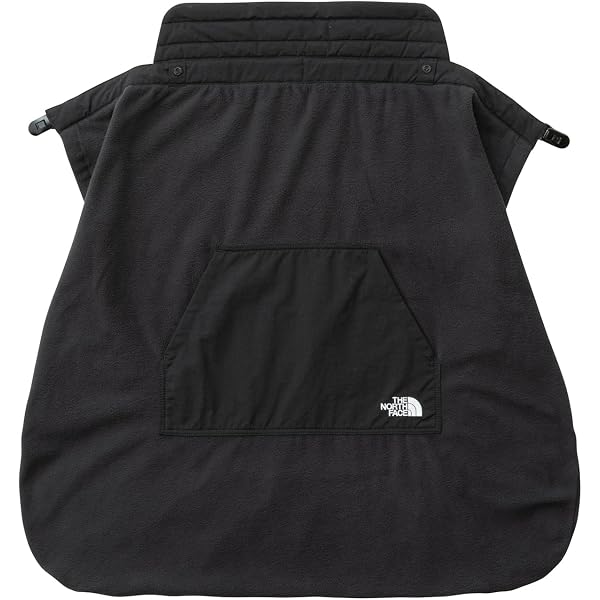 THE NORTH FACE ノベルティベビーシェルブランケット ブラック ノース 
