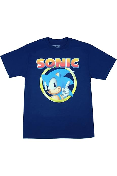 Sonic The Hedgehog Pointing Finger Sega 