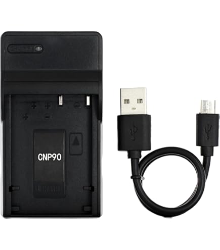 Amazon | myikenjoy USB ケーブル カシオ Exilim カメラ充電器対応