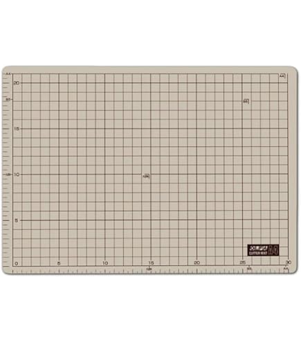 Amazon.co.jp: ウチダ スケルトンカッティングマット SH ホワイト 014
