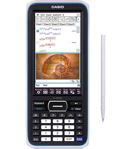 Amazon.co.jp: Casio Touchscreen with Stylus Graphing Calculator
