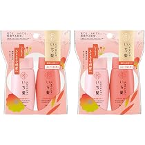 Amazon | 【2個ミニセット】いち髪 シャンプーコンディショナー ミニ