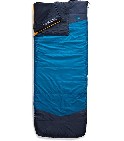 THE NORTH FACE 寝袋 青・黒 フード付き Amazon | THE NORTH FACE(ザ・ノースフェイス) ドロマイト 2人用寝袋