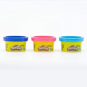 プレイ・ドー こむぎねんど ミニ缶 お試し3個セット C7961 正規品