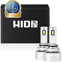 Amazon.co.jp: HID屋 HB3 HB4 LED ヘッドライト フォグランプ 68400cd