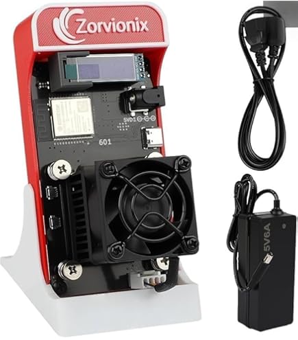 Amazon.co.jp: NerdQaxe++ Hydro 4.8TH/s 60W BTCマイナー15J/Th