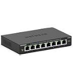 Amazon | NETGEAR ネットギア GS108E ギガ8ポート アンマネージプラス
