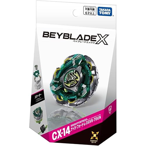 CX-14 スターター ナイトフォートレスGV8-70UN