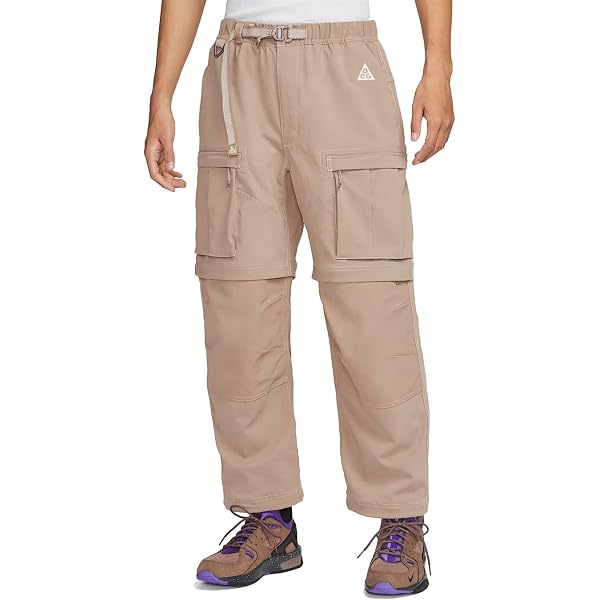 Amazon | [ナイキ] メンズ カーゴパンツ ACG Smith Summit アウトドア