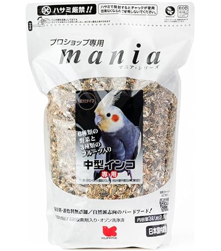 Amazon | 黒瀬ペットフード プロショップ専用 mania (マニア) 中型