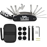 Daway Bike Repair Tool Kits Bicycle Repair Bag And 120 Desertcart