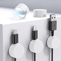 Amazon.co.jp: Maveek 超強磁力 マグネットケーブルホルダー 新型 磁