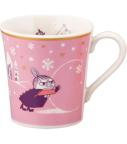 クリスマスサプライズ　ムーミン　マグカップ アラビア / ARABIA ムーミン クリスマスサプライズ マグカップ 旧ロゴ