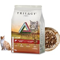 Amazon | Trilogy トリロジー キャットフード 800g ドライ 成猫用