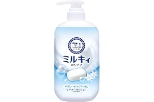ミルキィボディソープ やさしいせっけん ポンプ付５００ＭＬ