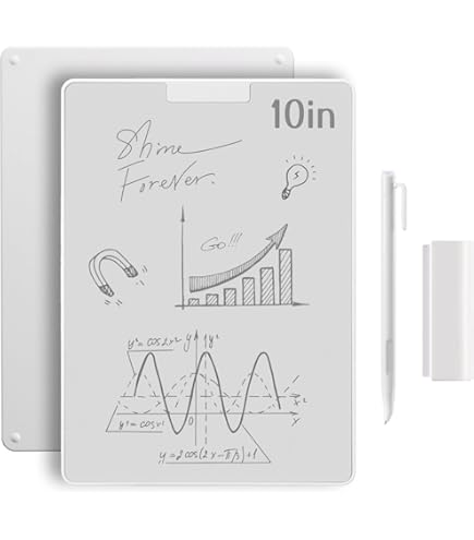 Royole RoWrite Smart Writing Pad (RY0201-CF5NA) - Black, 20.32 cm