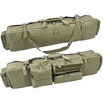 Amazon.co.jp: ZELDNER ガンケース 100cm 2丁収納 ダブルガン