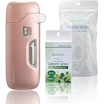Amazon.co.jp: [ポータブル水素ガス吸引具 スターター3点セット 
